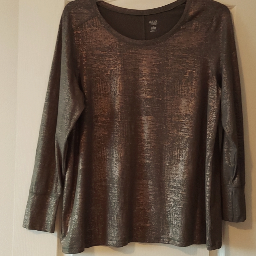 a.n.a Top long sleeves